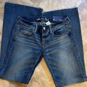 American Eagle Hipster Flare Jeans. Brand New